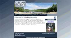 Desktop Screenshot of cedarlakenb.com