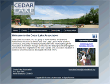 Tablet Screenshot of cedarlakenb.com